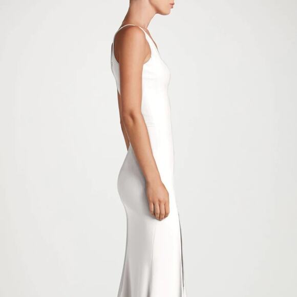 Dress the Population Off White Iris Dress - Picture 3 of 4